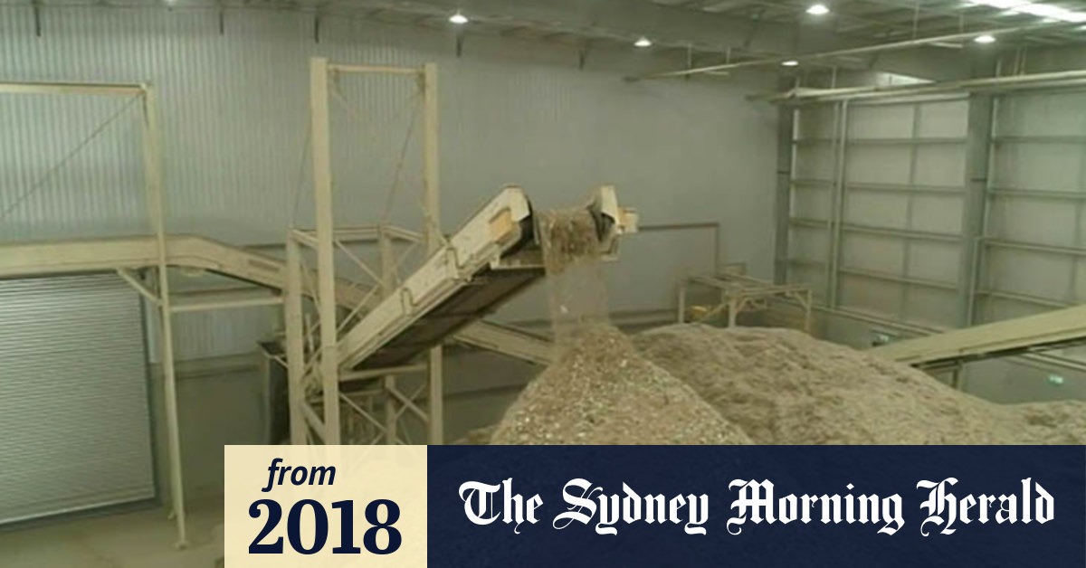 Video Trash turned into fuel